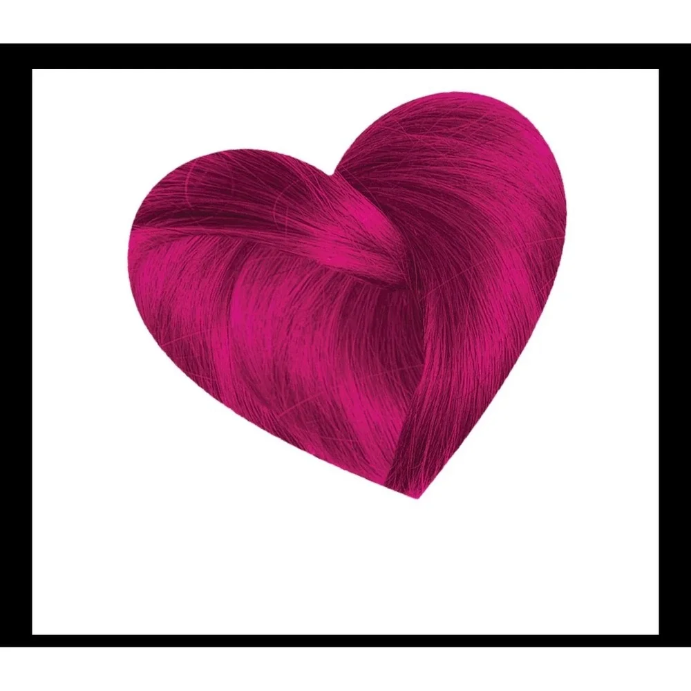 Manic Panic Love Color Hair Color Conditioner Fuchsia Fever 8oz Vegan Pink Dye